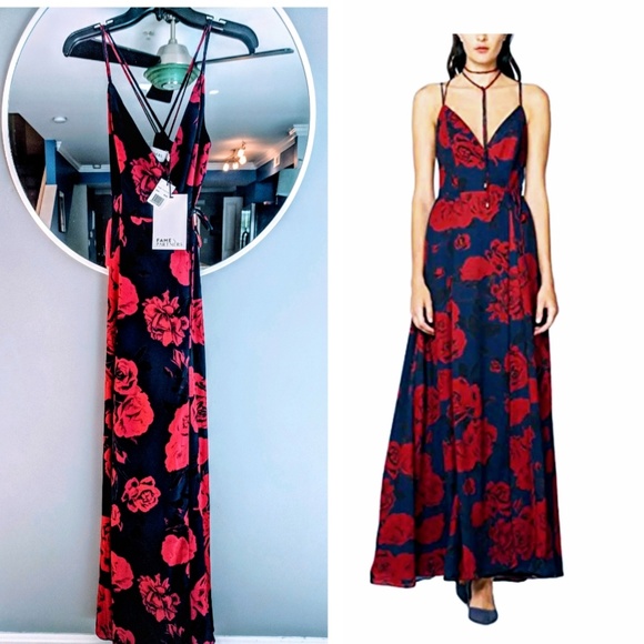 fame and partners Dresses & Skirts - 🌟bogo 50%🌟 wrap dress - Fame and Partners size 4